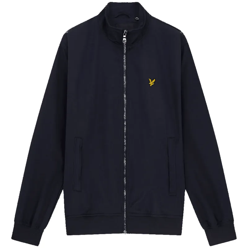 Lyle & Scott Mesh Backed Funnel Neck Jacket sold by Coes