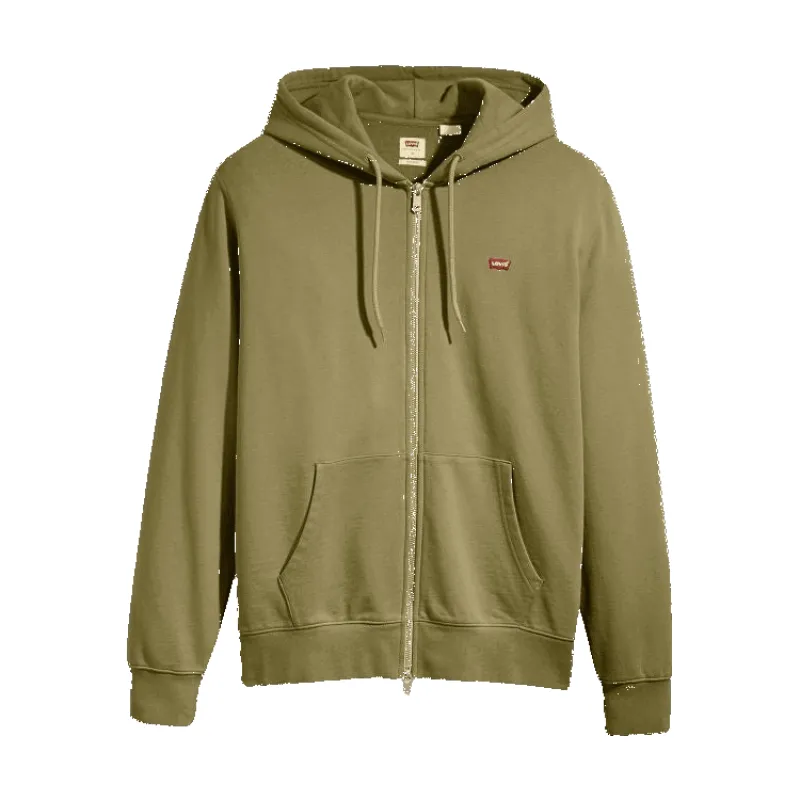 Levi's New Original Full Zip Hoodie sold by Coes