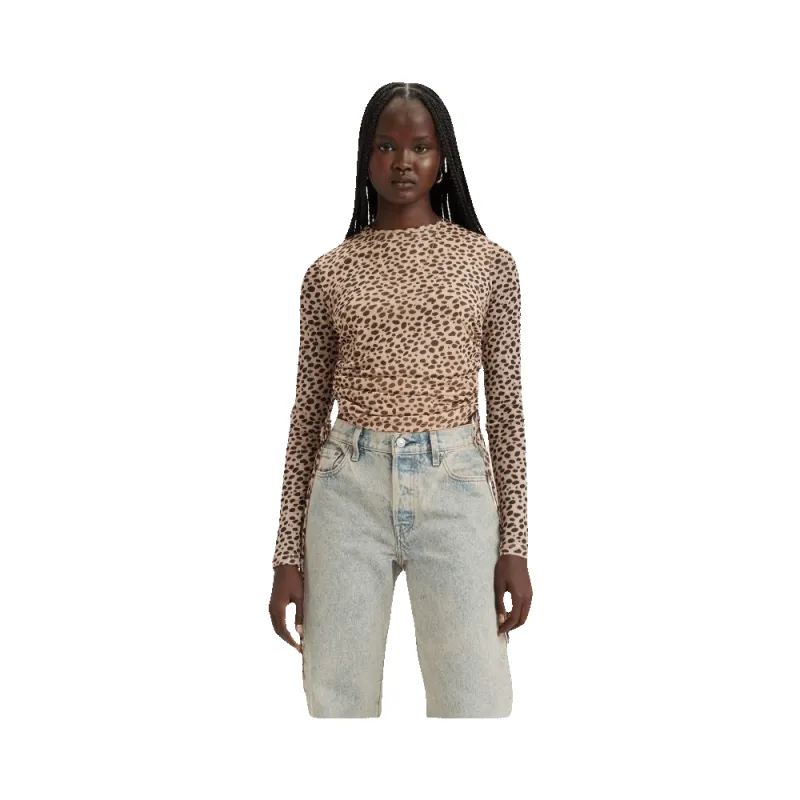 Levi's Jewel Mesh Top sold by Coes