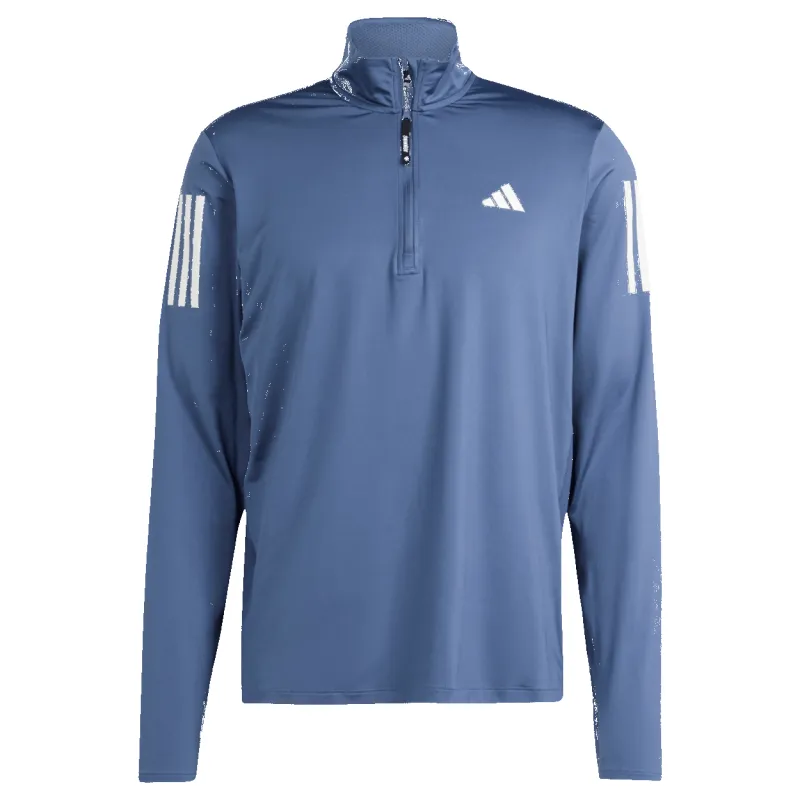 Adidas Own The Run Half-Zip Jacket made by Adidas