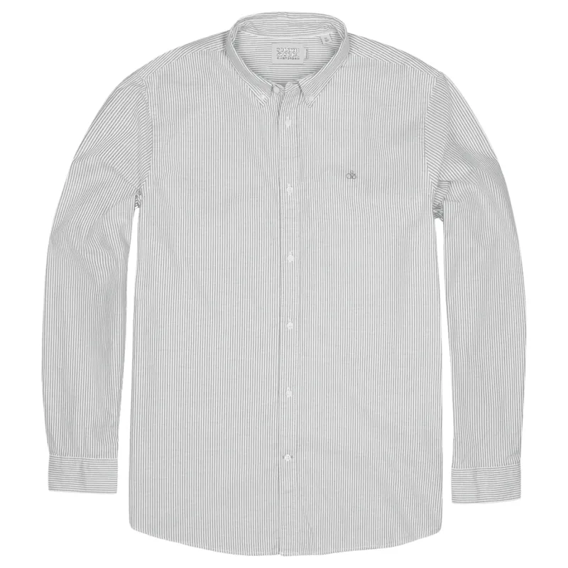 Scotch & Soda Essential Oxford Striped Shirt made by Coes