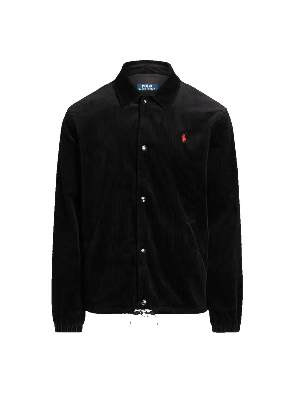 Polo Ralph Lauren Corduroy Coach's Lined Windbreaker Jacket sold by Coes