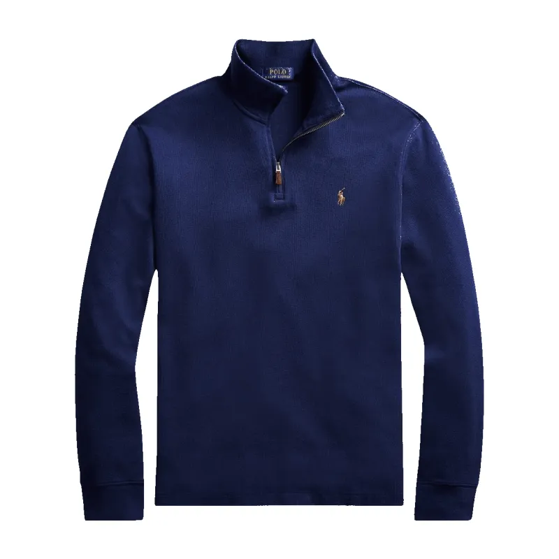 Polo Ralph Lauren Long Sleeve 1/4 Zip Sweatshirt sold by Coes