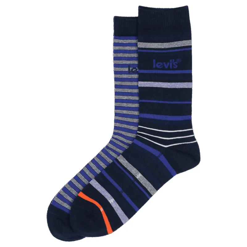 Levi's Regular Cut Multi Colour Socks sold by Coes