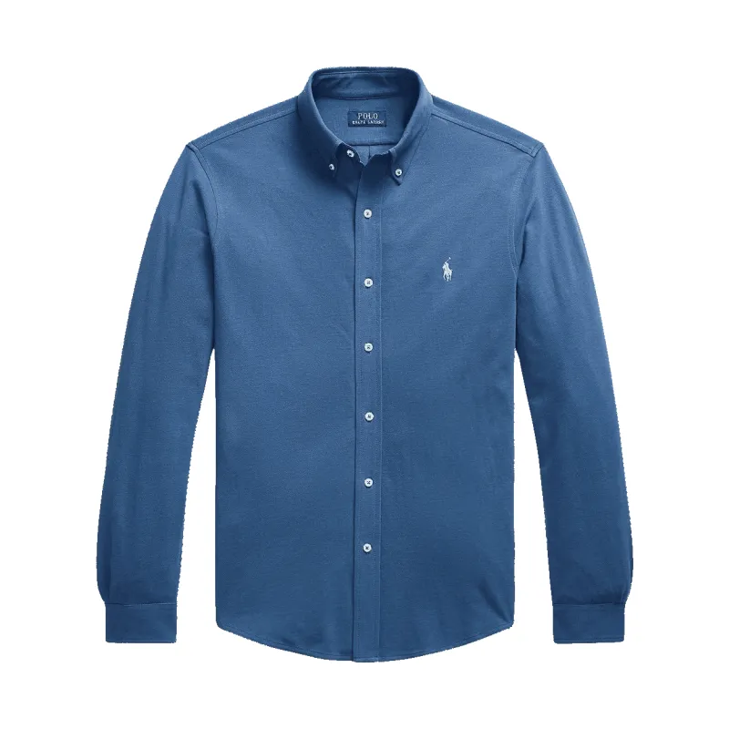 Polo Ralph Lauren Long Sleeve Knit Shirt made by Polo by Ralph Lauren