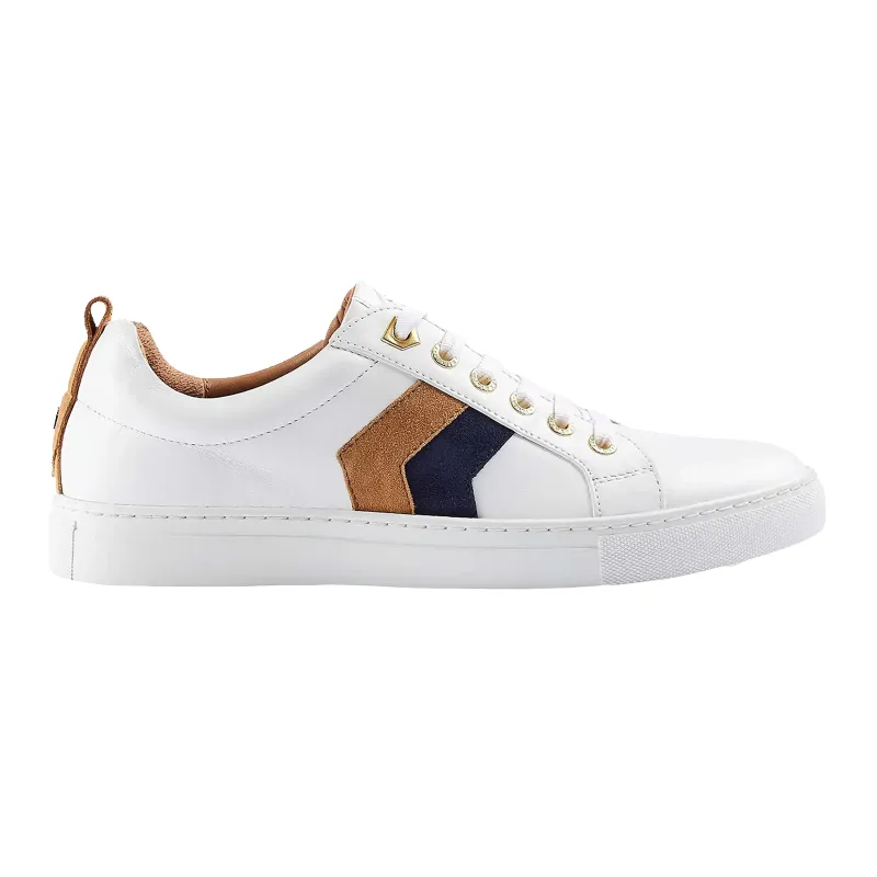 Fairfax & Favor Alexandra Leather Trainers made by Fairfax & Favor