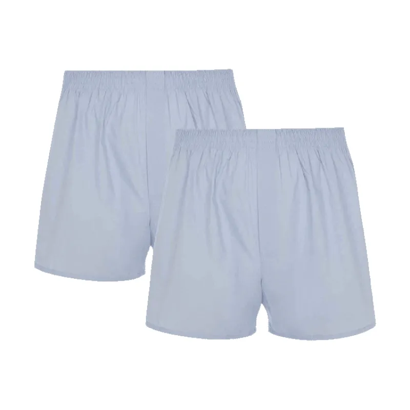 HJ Hall Classic Woven Boxers Twin Pack sold by Coes