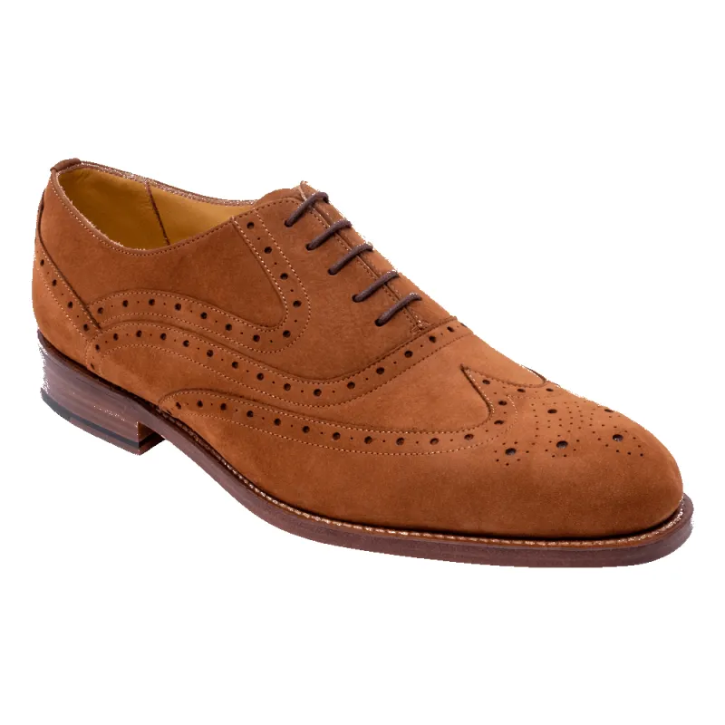 Barker Liffey Oxford Brogue Shoes sold by Coes