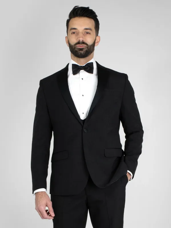 Torre Gene Step Collar Dinner Jacket sold by Coes