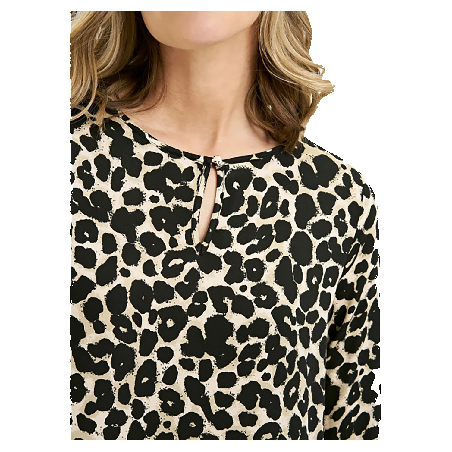 Smith & Soul Animal Print Dress sold by Coes product image thumbnail 5