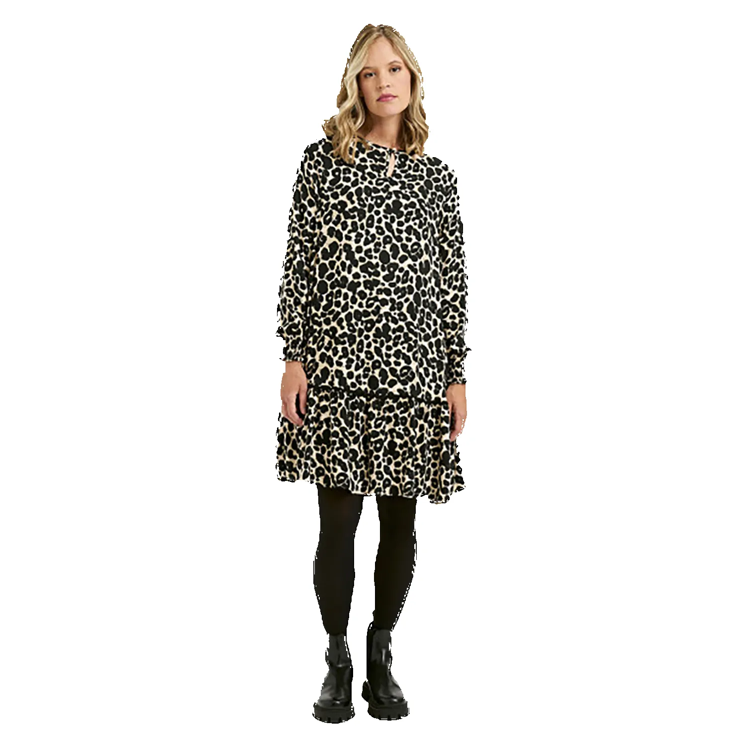 Smith & Soul Animal Print Dress sold by Coes product image thumbnail 3