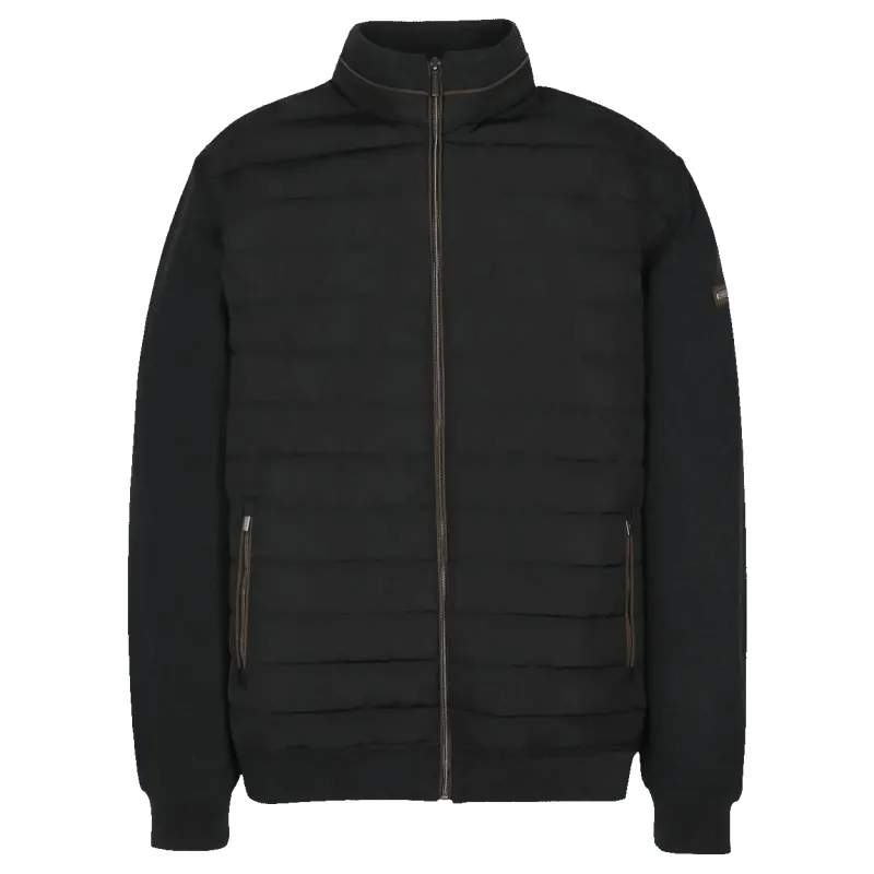 Bugatti Hybrid Zip Jacket made by Coes