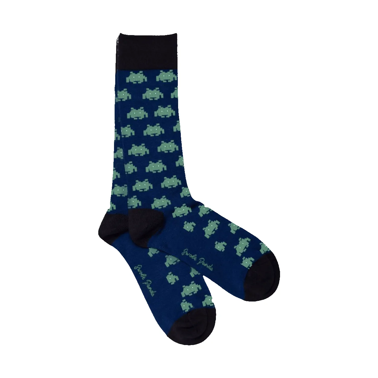 Swole Panda Patterned Bamboo Socks sold by Coes product image thumbnail 3