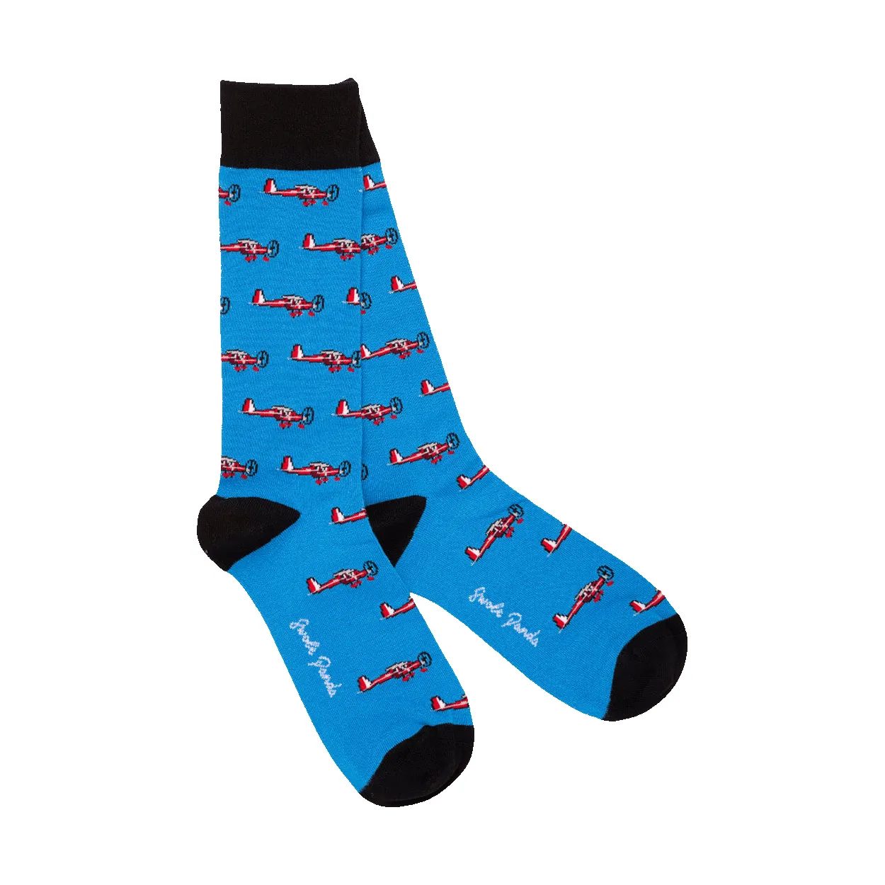 Swole Panda Patterned Bamboo Socks sold by Coes product image thumbnail 2