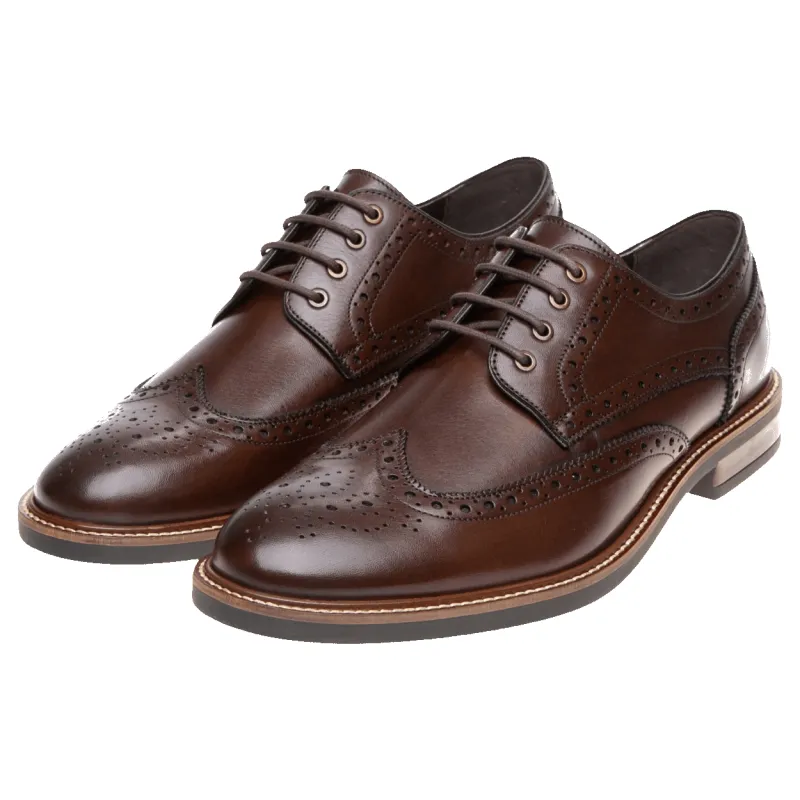 John White Stokes Brogue Shoes sold by Coes