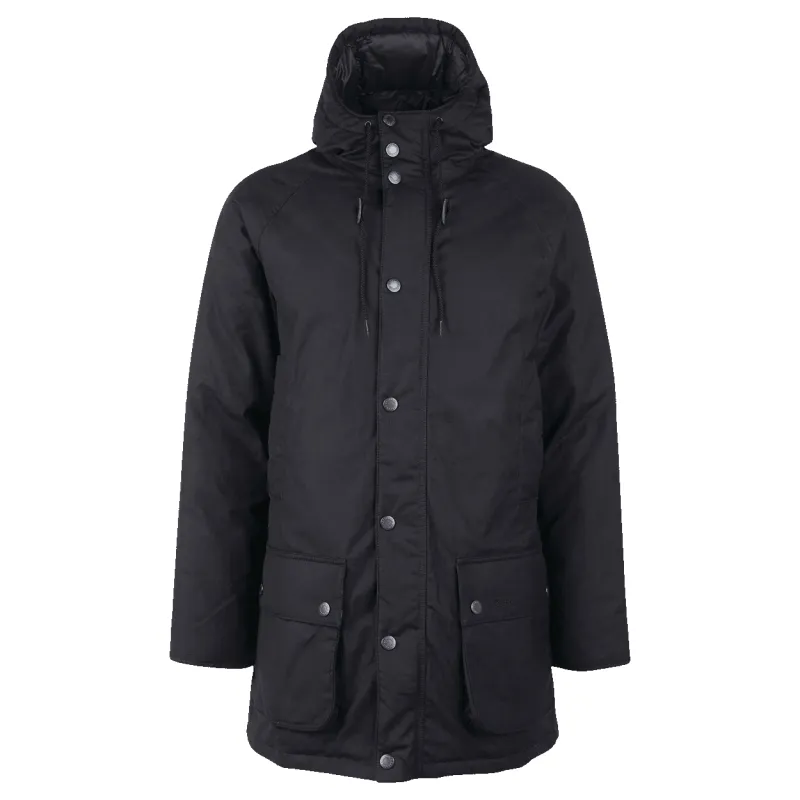 Barbour Hooded Beaufort Wax Jacket made by Coes