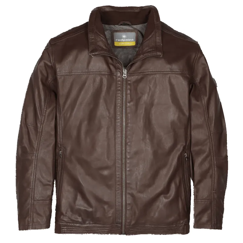 Redpoint Benjamin Leather Blouson Jacket sold by Coes