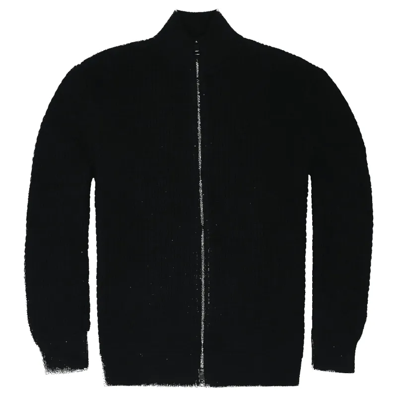 Armani Exchange Zip Through Knit sold by Coes