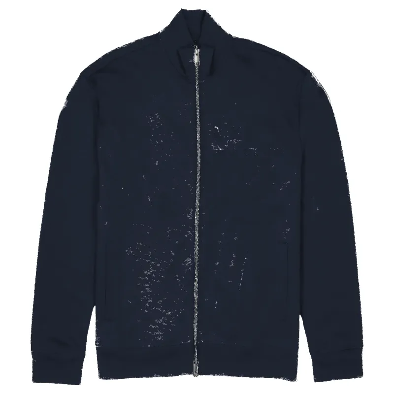 Armani Exchange Embossed Logo Track Top Sweatshirt sold by Coes