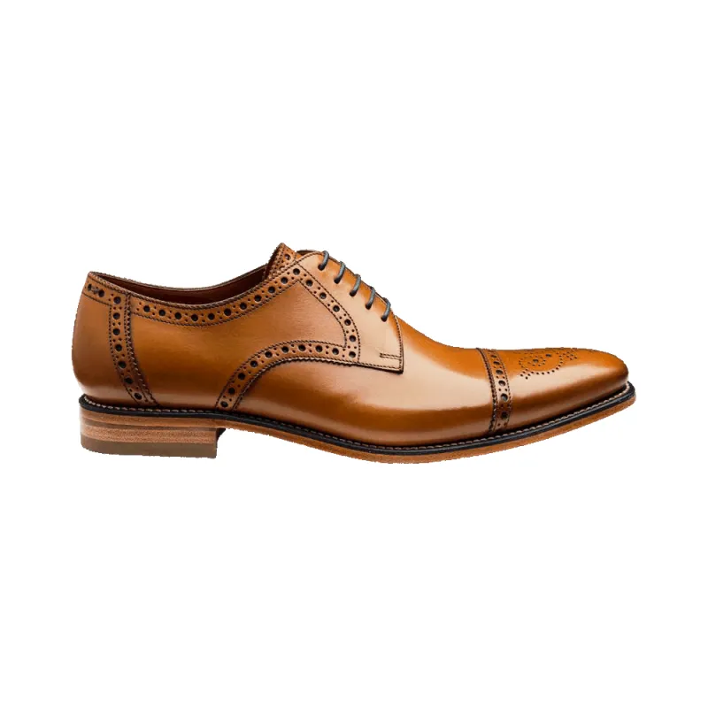 Loake Foley Semi-Brogue Derby Shoes made by Loake