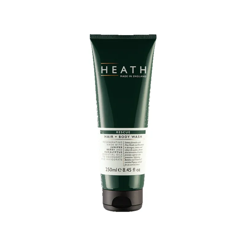 Heath Rescue Hair & Body Wash sold by Coes