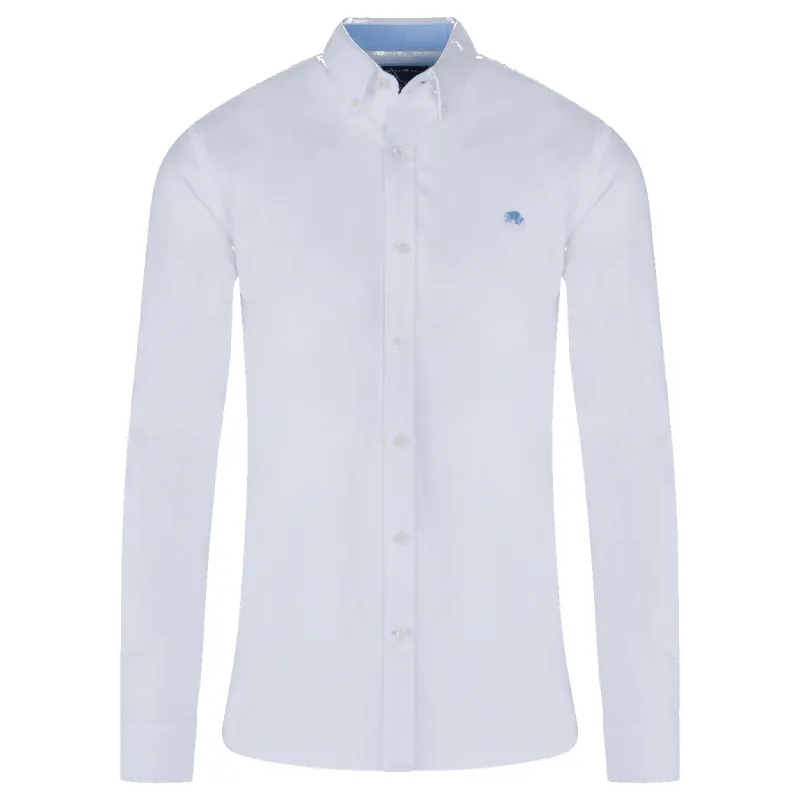 Raging Bull Plain Long Sleeve Shirt sold by Coes