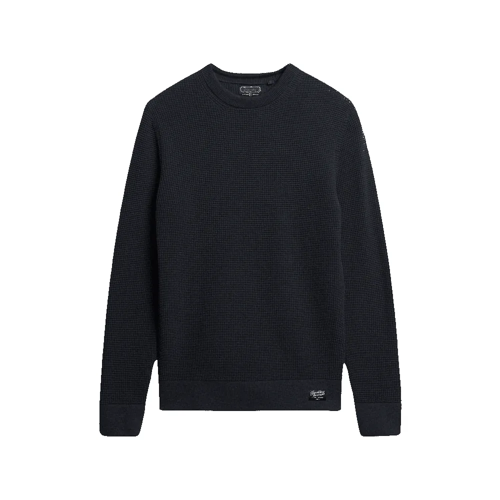 Superdry Textured Crew Neck Jumper sold by Coes product image thumbnail 5