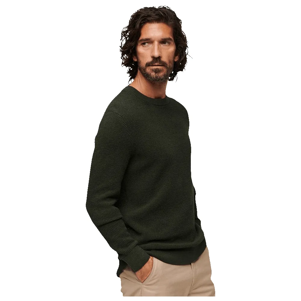 Superdry Textured Crew Neck Jumper sold by Coes product image thumbnail 2