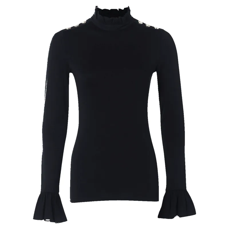 Holland Cooper Lillbet Jersey Top made by Holland Cooper