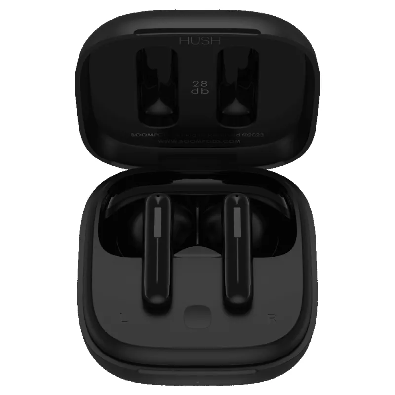 Boompods Hush TWS Earbuds ANC made by Coes