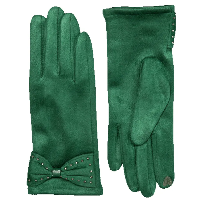 Dents Touchscreen Faux Suede Gloves sold by Coes