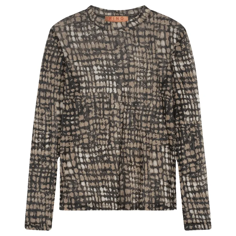 Rino & Pelle Ramani Round Neck Top sold by Coes