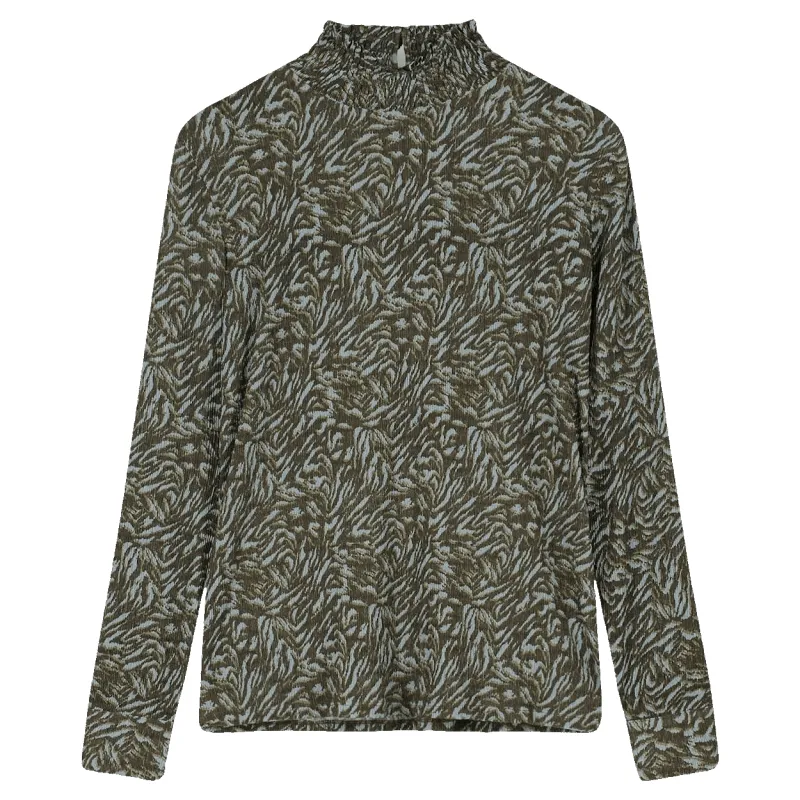 Rino & Pelle Rania Turtleneck Top sold by Coes