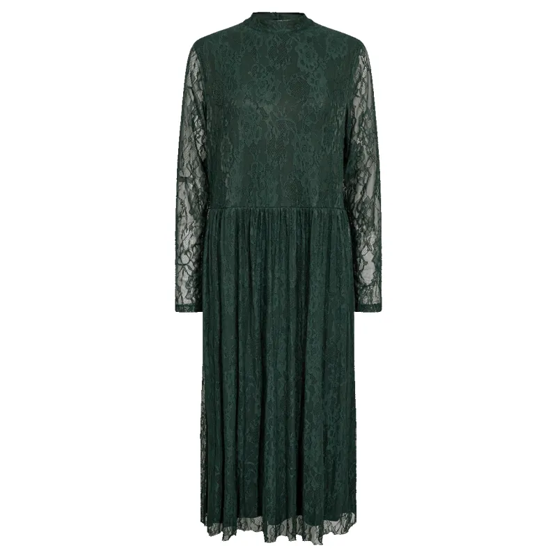 Soya Concept Vilida Lace Midi Dress sold by Coes