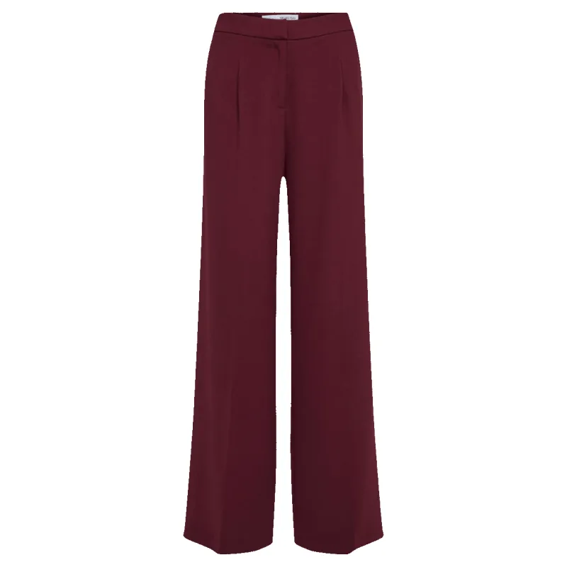 Selected Femme Tinni Wide Leg Trousers sold by Coes