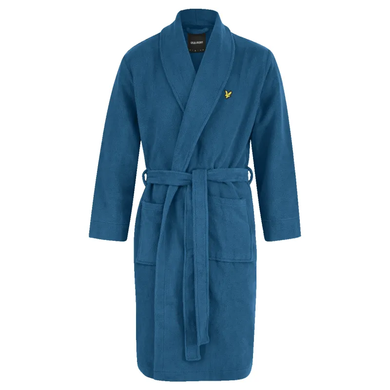 Lyle & Scott Lucas Dressing Gown sold by Coes