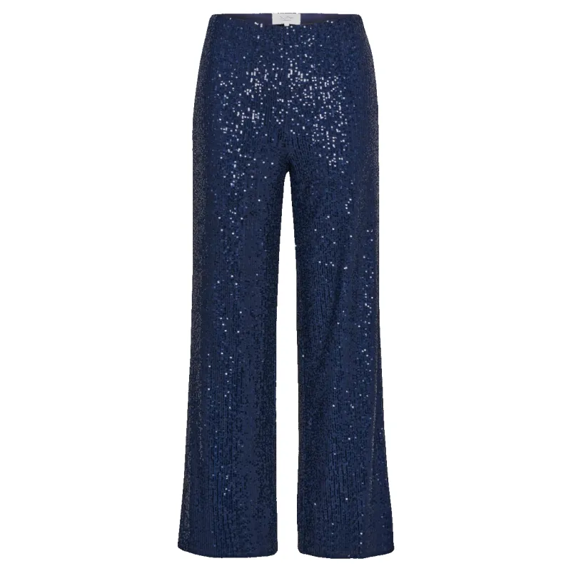 Part Two Tatianas Sequinned Trousers sold by Coes