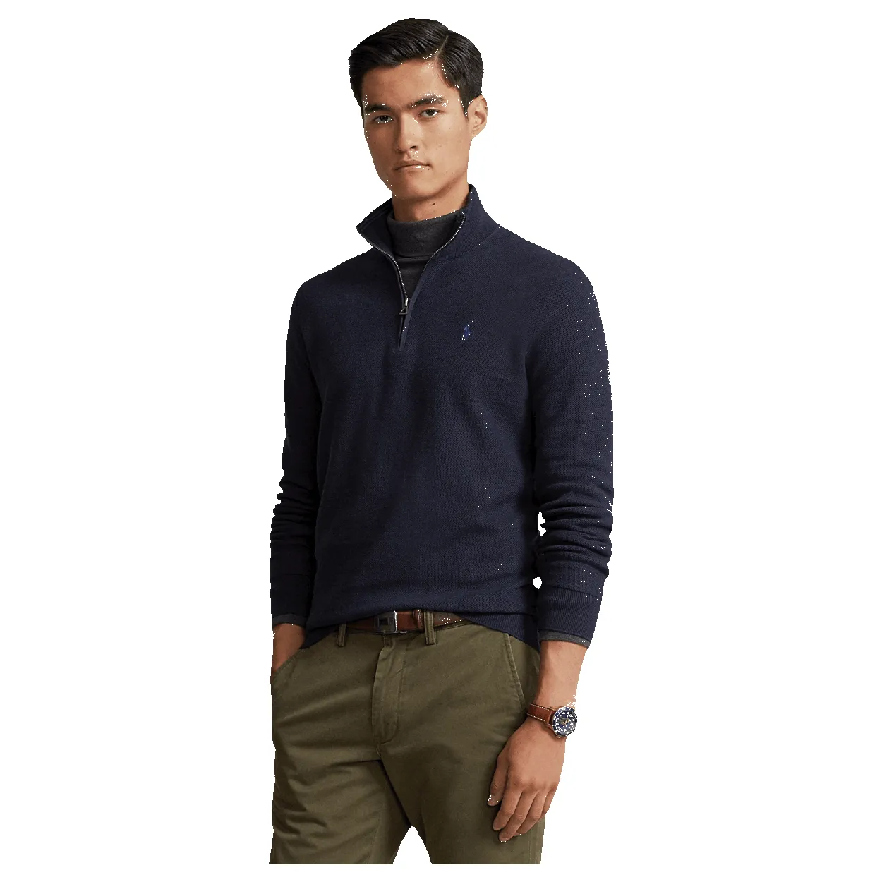 Polo Ralph Lauren 1/4 Zip Sweatshirt sold by Coes product image thumbnail 2