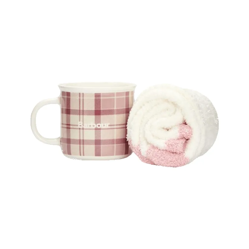Barbour Mug & Sock Gift Set sold by Coes
