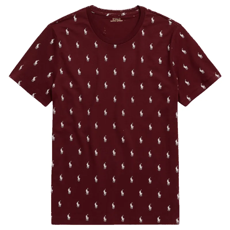 Polo Ralph Lauren Short Sleeve Crew Sleep Top sold by Coes