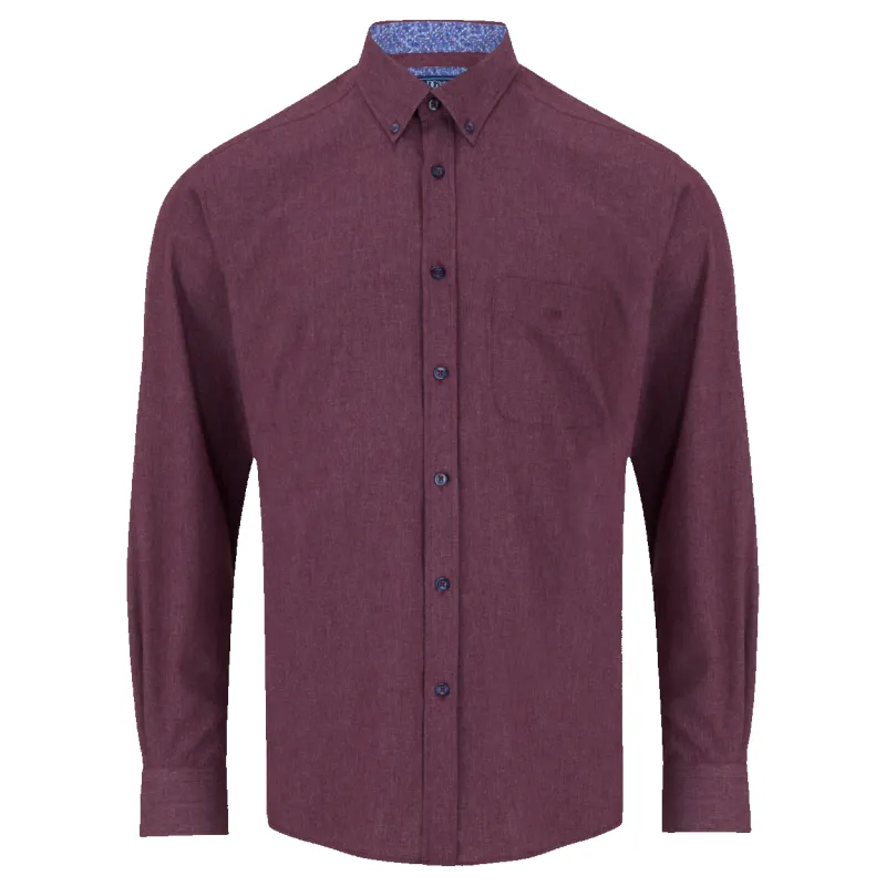DG's Drifter Warm Handle Plain Long Sleeve Shirt made by Coes