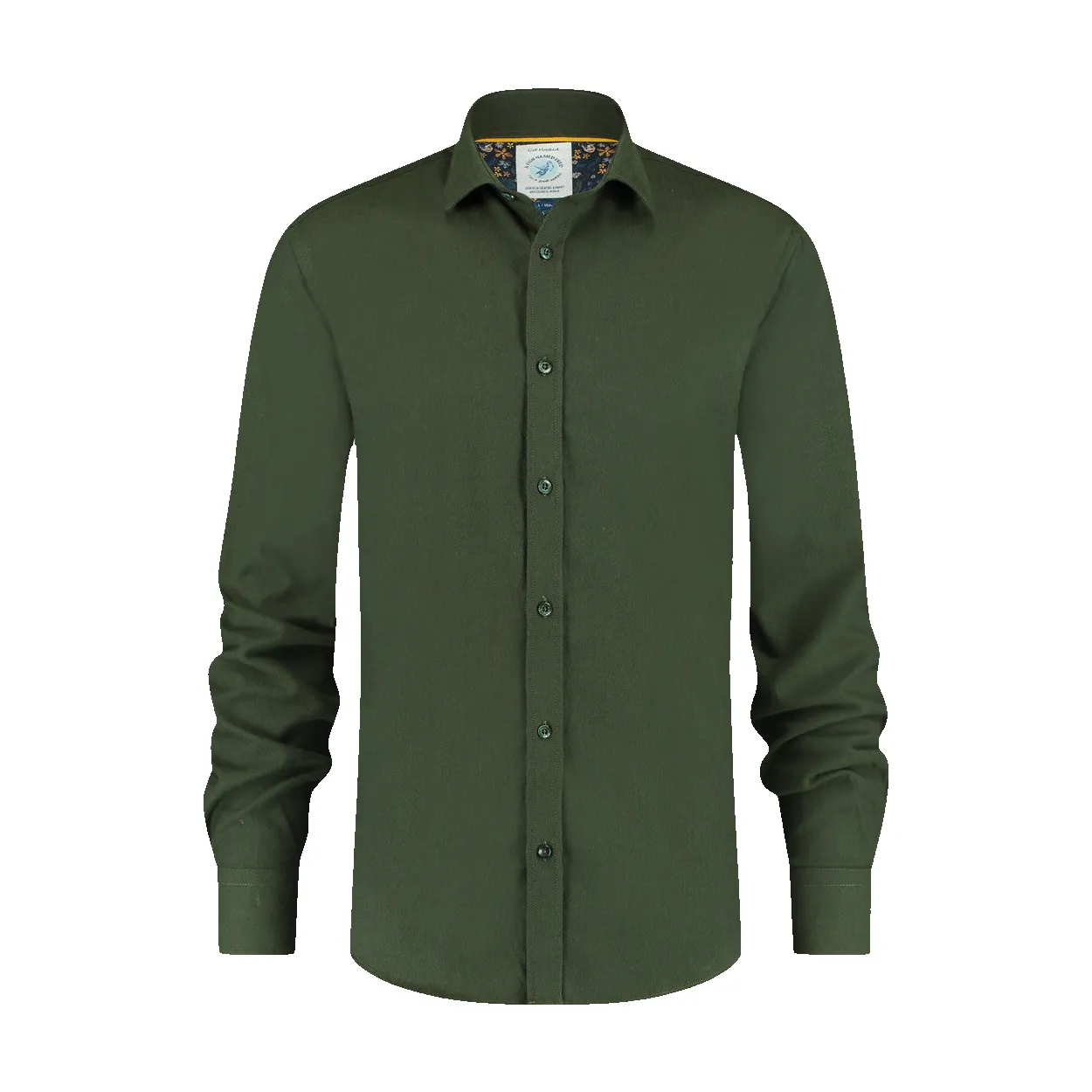 A Fish Named Fred Brushed Twill Long Sleeve Shirt sold by Coes product image thumbnail 3
