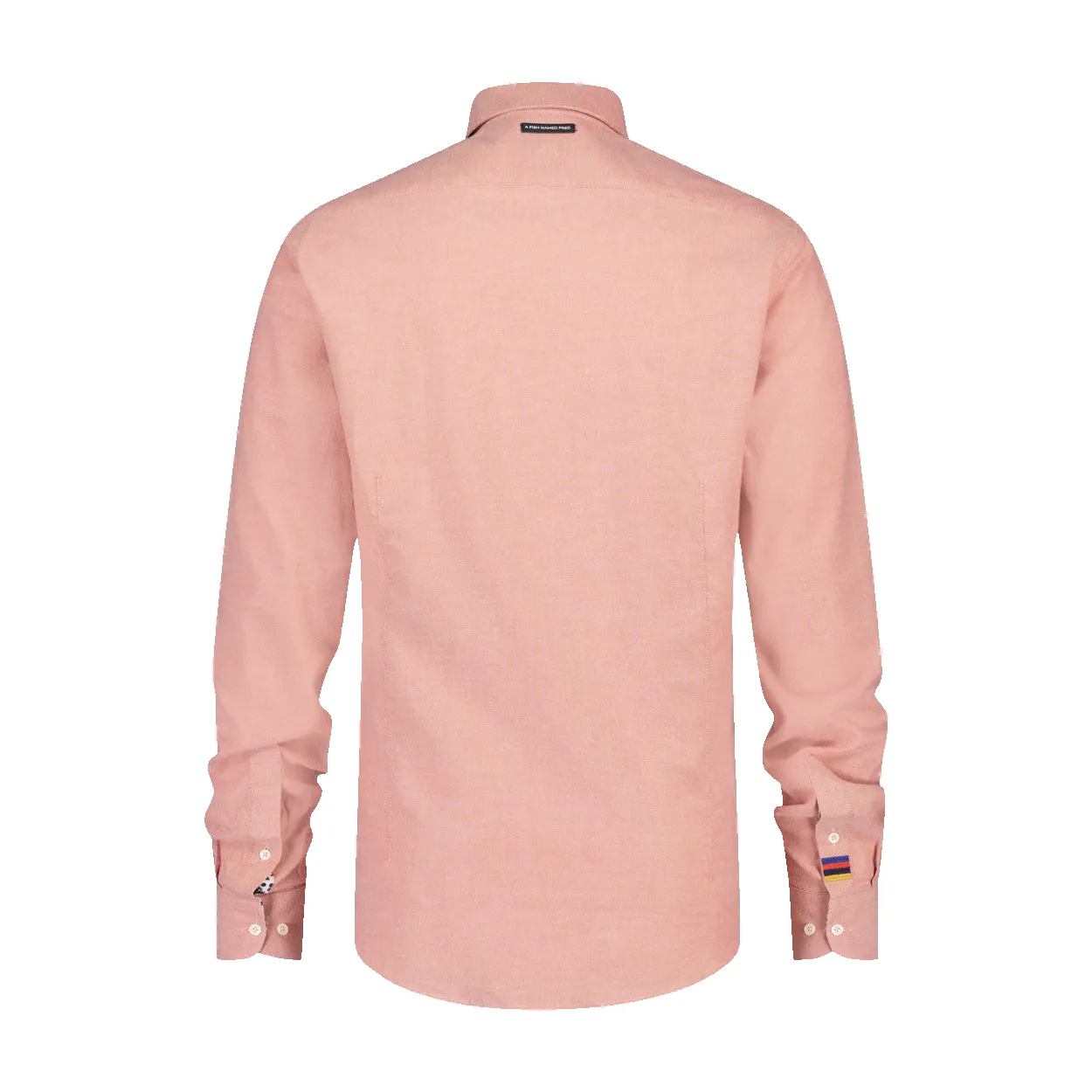 A Fish Named Fred Brushed Twill Long Sleeve Shirt sold by Coes product image thumbnail 2
