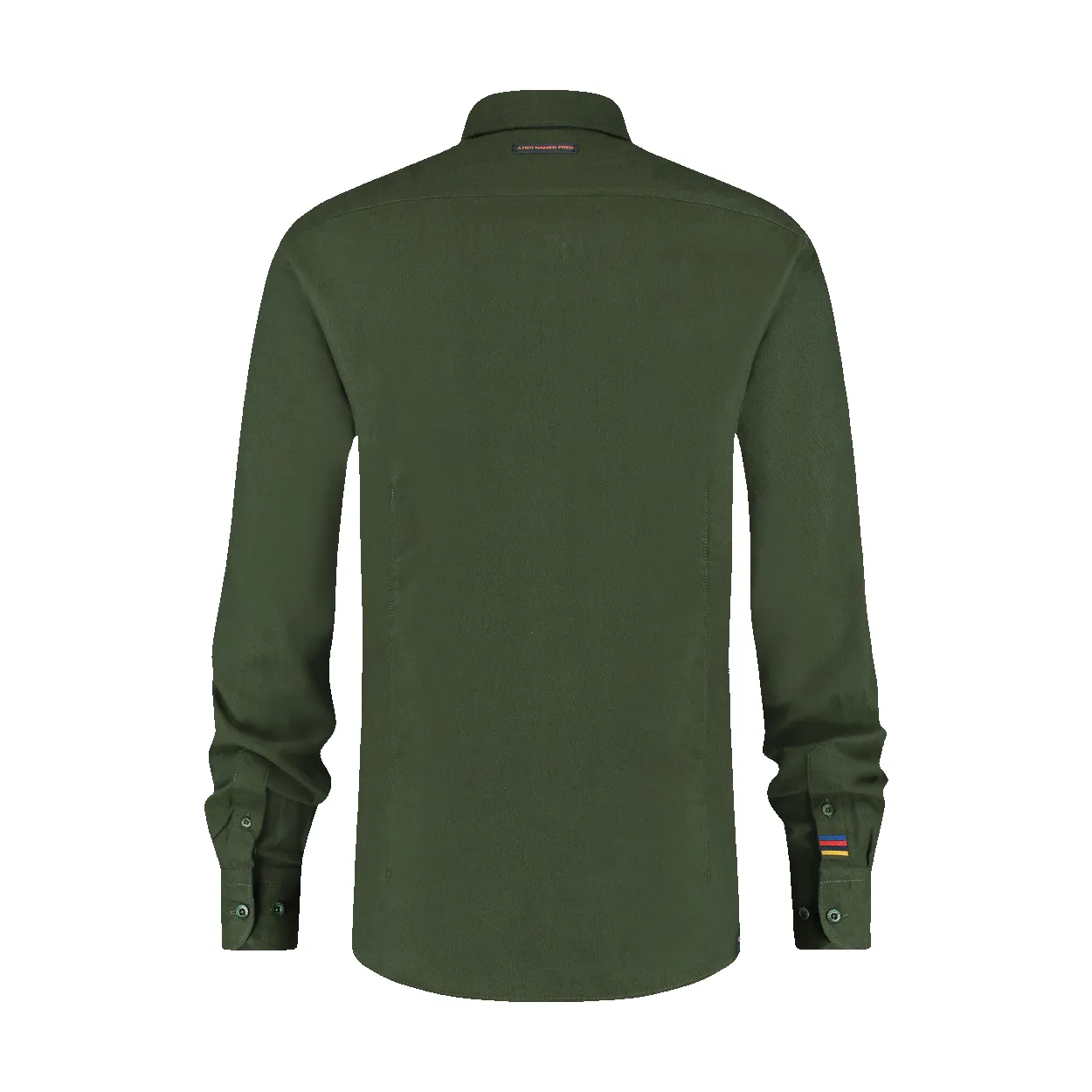 A Fish Named Fred Brushed Twill Long Sleeve Shirt sold by Coes product image thumbnail 4
