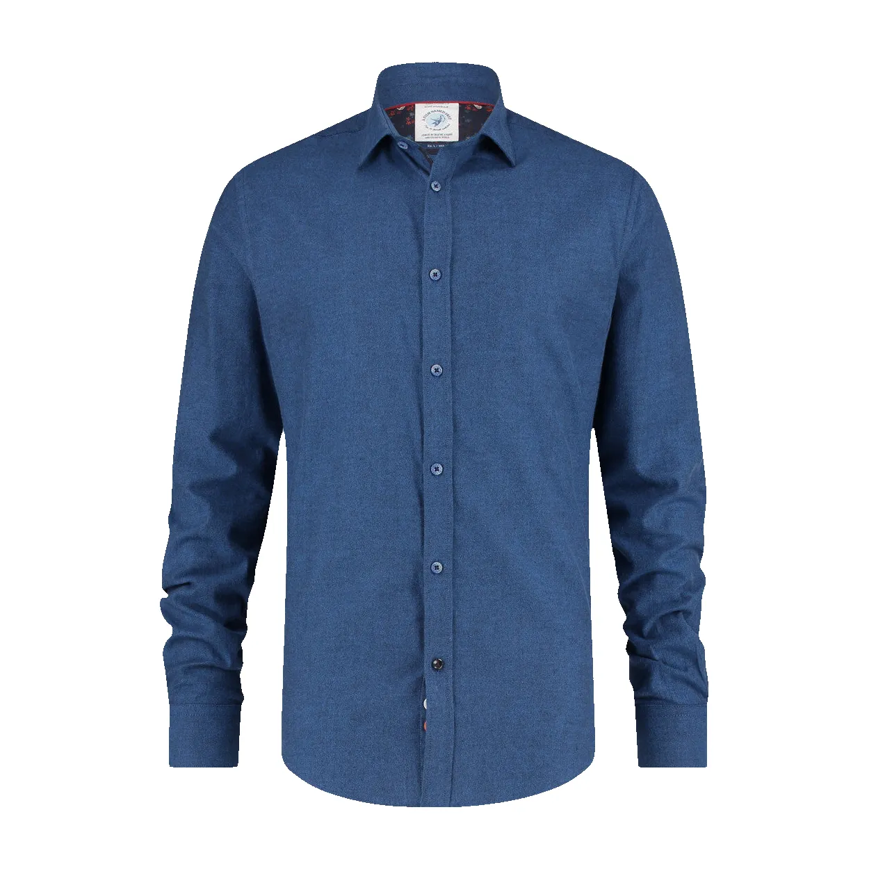 A Fish Named Fred Brushed Twill Long Sleeve Shirt sold by Coes product image thumbnail 5