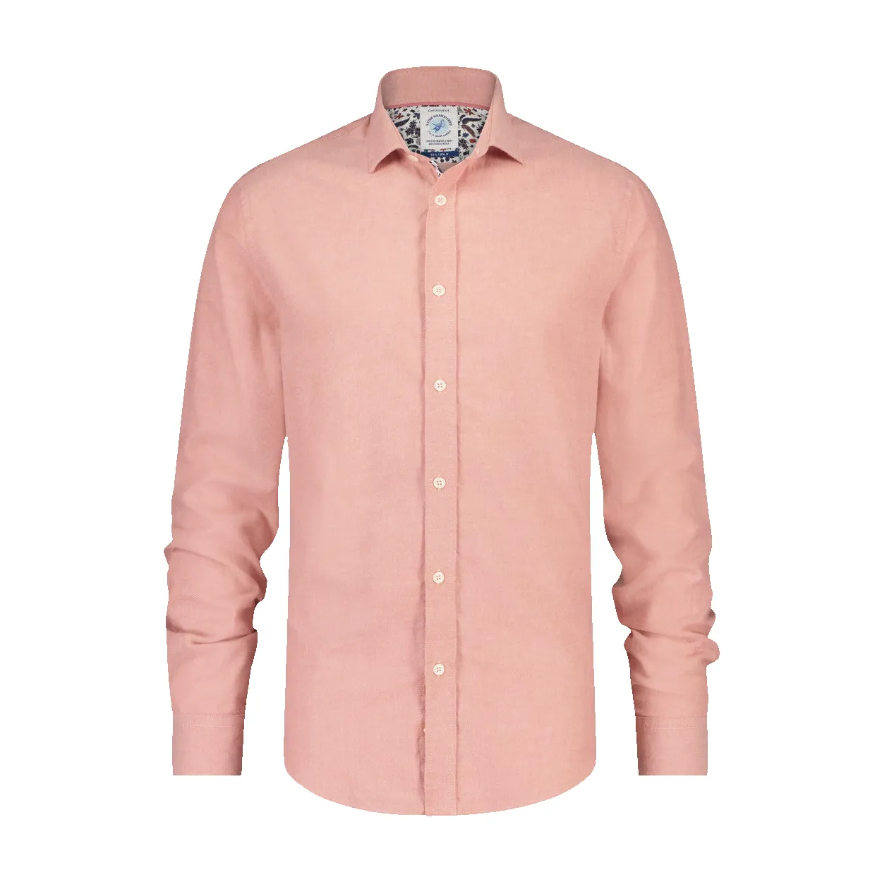 A Fish Named Fred Brushed Twill Long Sleeve Shirt sold by Coes