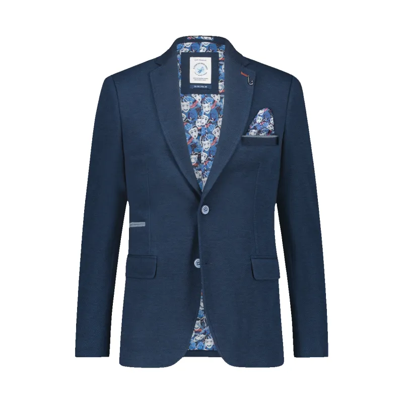 A Fish Named Fred Pique Blazer sold by Coes