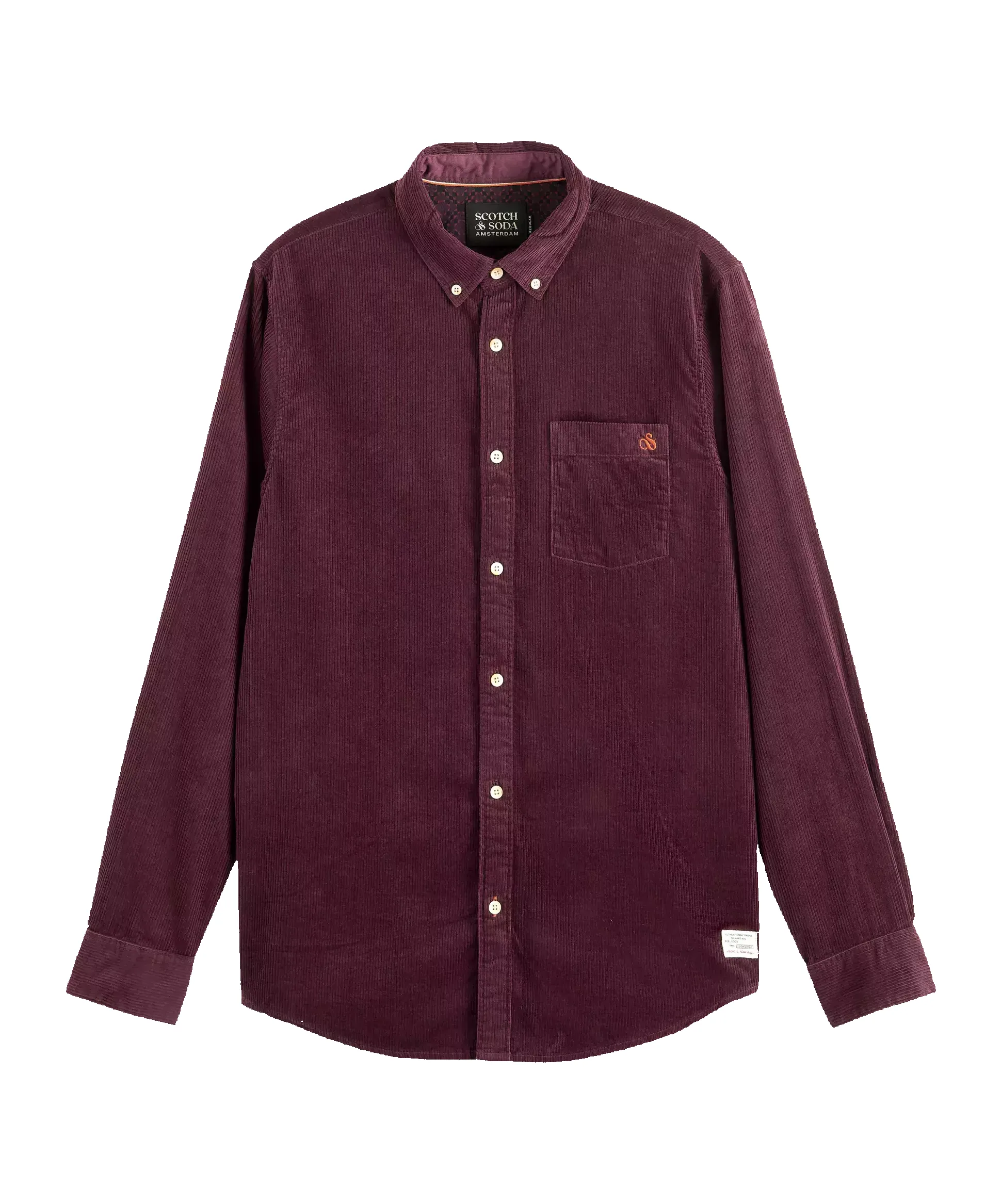 Scotch & Soda Essential Corduroy Shirt sold by Coes product image thumbnail 3