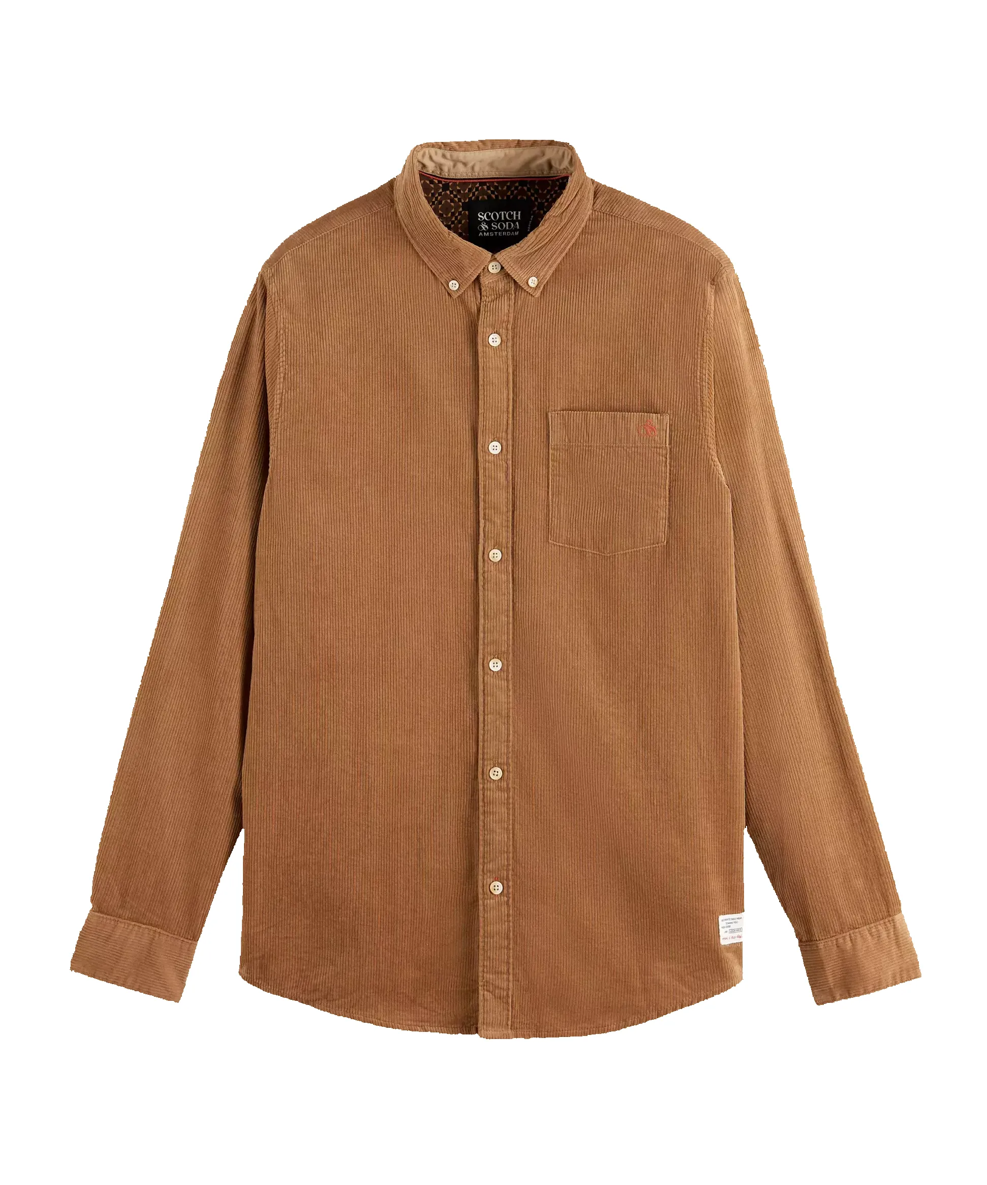 Scotch & Soda Essential Corduroy Shirt sold by Coes