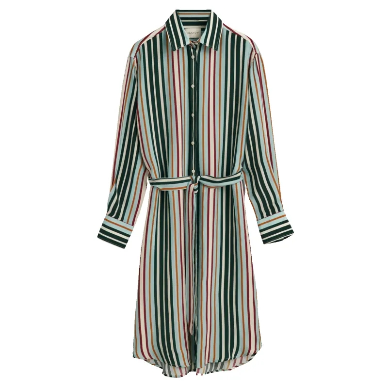 GANT Relaxed Multi Striped Shirt Dress sold by Coes